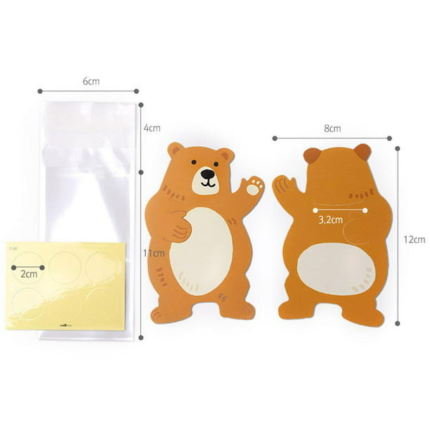 8 x Koala Bear Paper Party Loot Treat Favour Bags